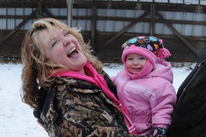 Tammy & Aubrey Ann